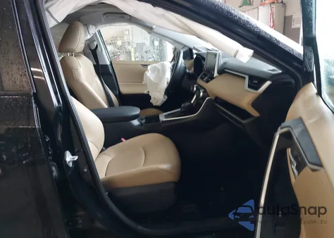 2019 Toyota Rav4 Xle Premium из США, поврежденный, VIN 2T3A1RFV3KC047290